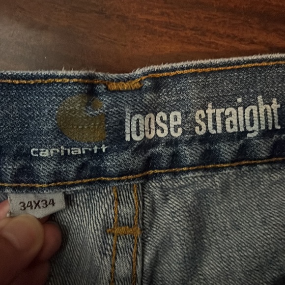 Carhartt loose straight fit jeans - Picture 2 of 5